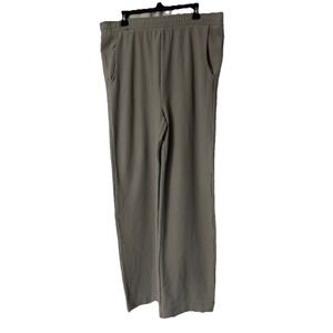NWT D&F Ricky Singh Project 25 Mens Gray Relaxed‎ Fit Drawstring Pants Size XL